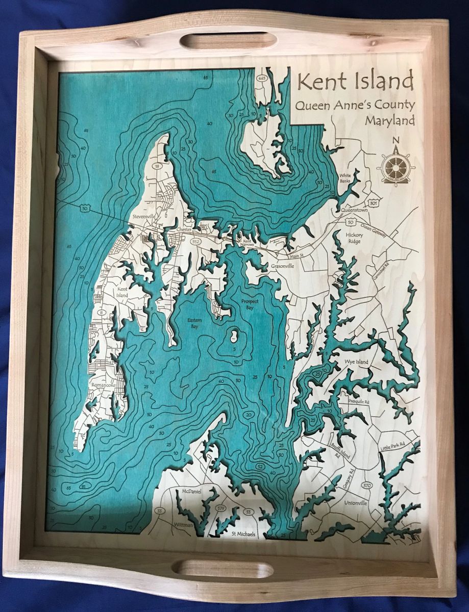 Kent Island tray delivery in 5 weeks
